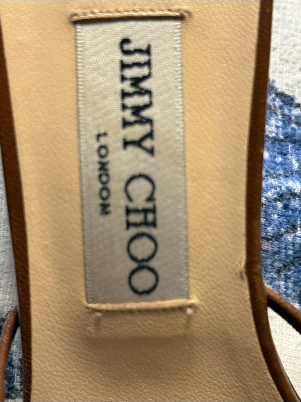 Authentic JIMMY CHOO LONDON
Vintage Rare brown leather slide sandals - Picture 9 of 9